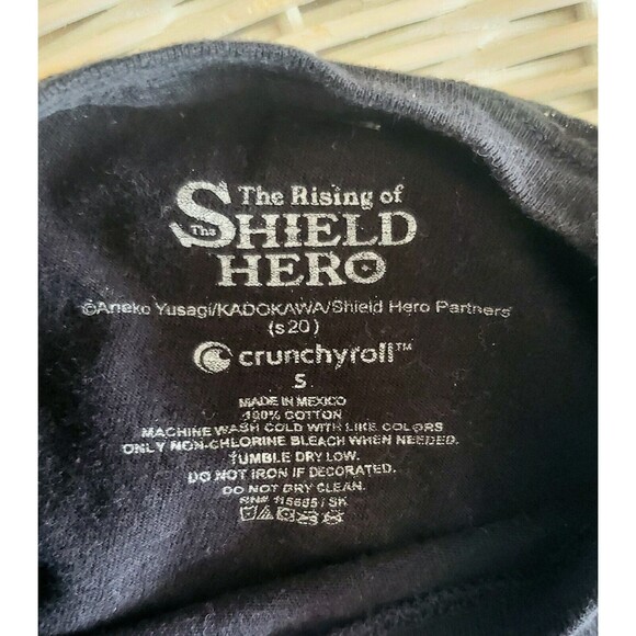 Crunchyroll T Shirt Size Small The Rising Of The Shield Hero Anime Graphic Tee - Picture 3 of 3